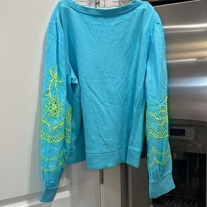 Lilly Pulitzer Alla Terry Sweatshirt